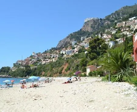 Vue A Pied Piscine 6 Pers Proche Monaco Et Italie Διαμέρισμα
