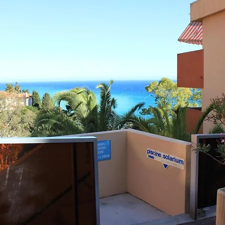 Vue A Pied Piscine 6 Pers Proche Monaco Et Italie アパート *