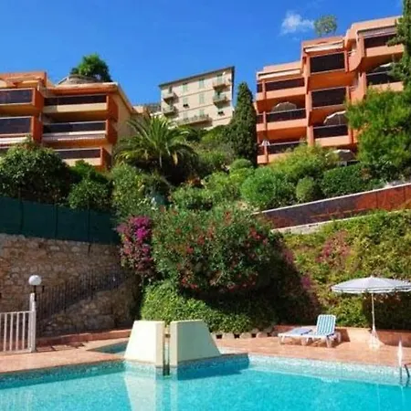 Vue A Pied Piscine 6 Pers Proche Monaco Et Italie Διαμέρισμα Roquebrune-Cap-Martin
